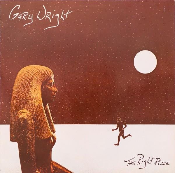 LP - Gary Wright ‎– The Right Place, Ophalen of Verzenden, Gebruikt, 12 inch, Poprock