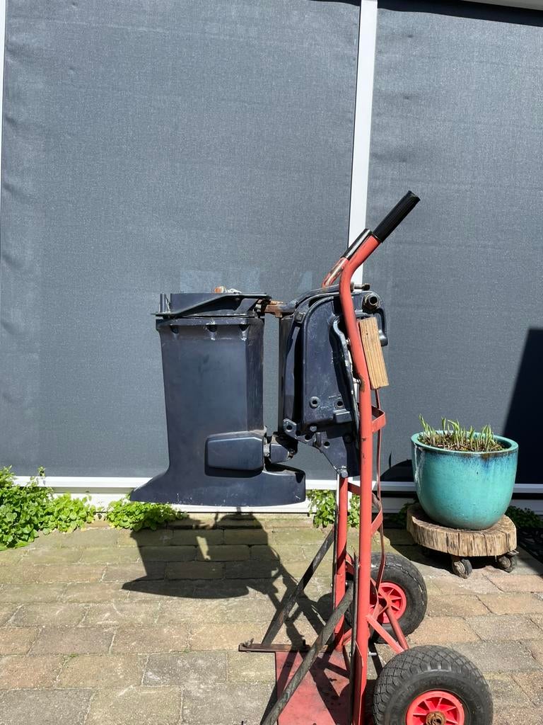 Yamaha 60 70 pk autolube midsectie bracket, Ophalen of Verzenden, Zo goed als nieuw, Motor en Techniek, Motorboot