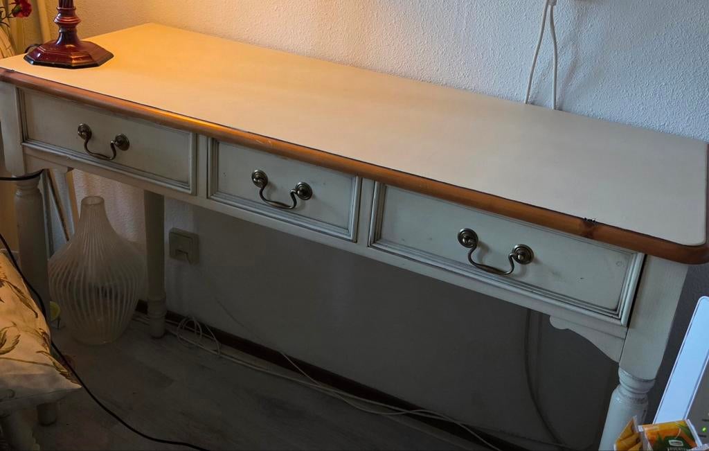 Laura Ashley sidetable zonder plank oudere serie, Ophalen of Verzenden, Gebruikt, 25 tot 50 cm, 50 tot 100 cm