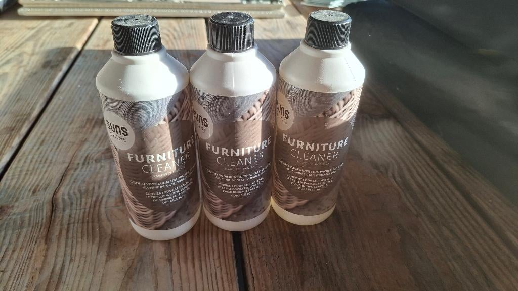 Suns Furniture cleaner Kunststof Aluminium Glas wicker enz., ., Ophalen of Verzenden, ., Schoonmaakmiddel
