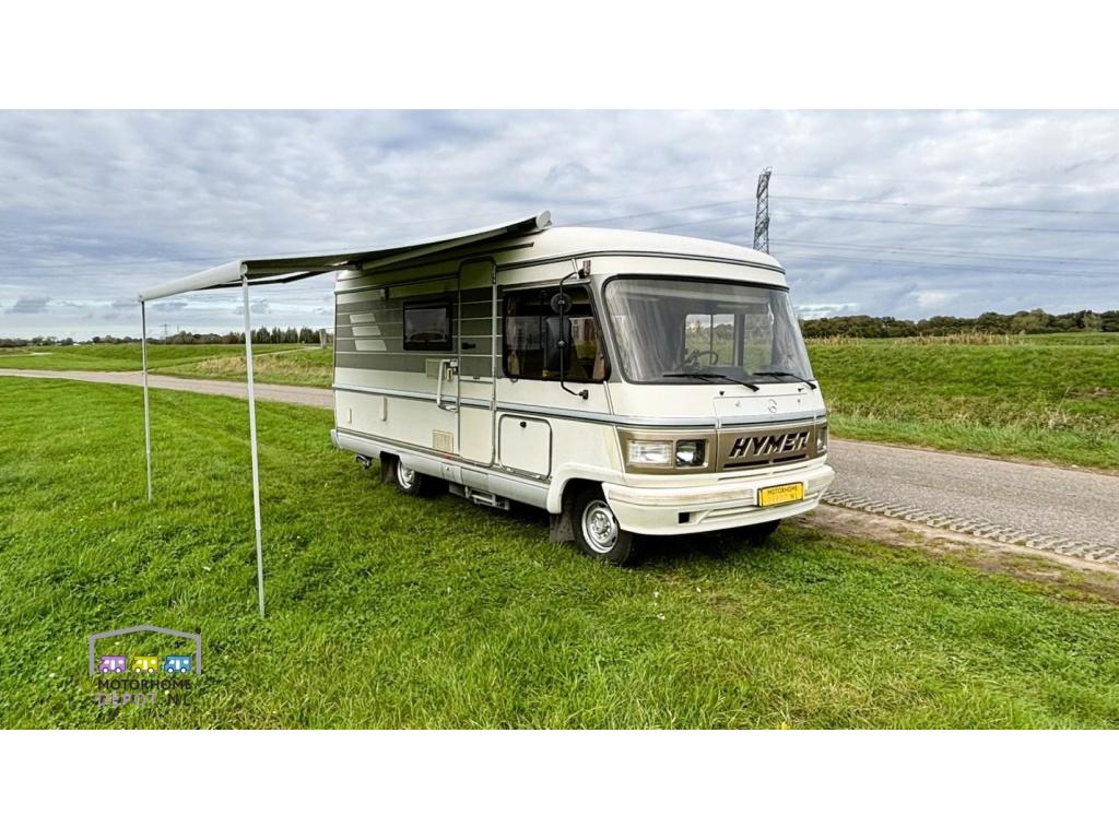 Hymer S 560 | Mercedes-Benz 310D | 1995 | 2+2 slaapplaatsen, Luifel, Treinzit, Hymer, Cassettetoilet