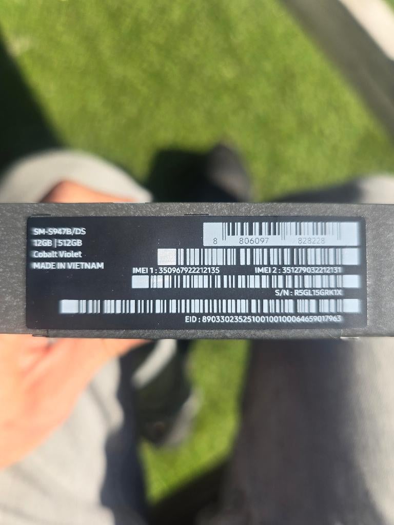 Samsung s26 plus 512gb, Telecommunicatie, Mobiele telefoons | Samsung, Ophalen, Overige kleuren, 512 GB, Zo goed als nieuw