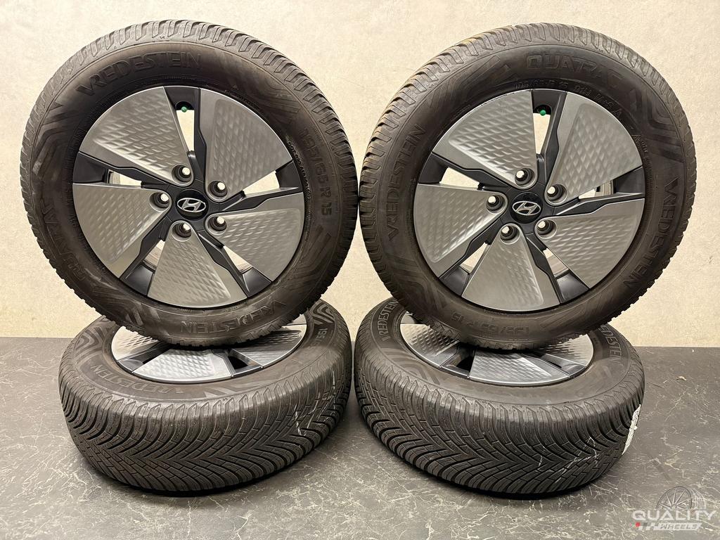 5x114,3 15 inch Hyundai Ioniq, I30, ix20, Kia Cee'd Velgen +