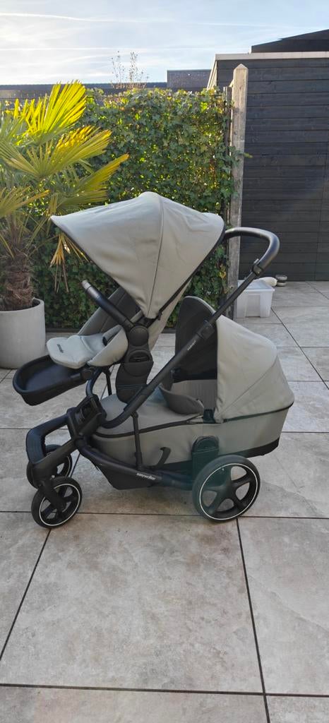 EasyWalker Harvey 5 kinderwagen met DUO optie, Ophalen of Verzenden, Zo goed als nieuw, Overige merken