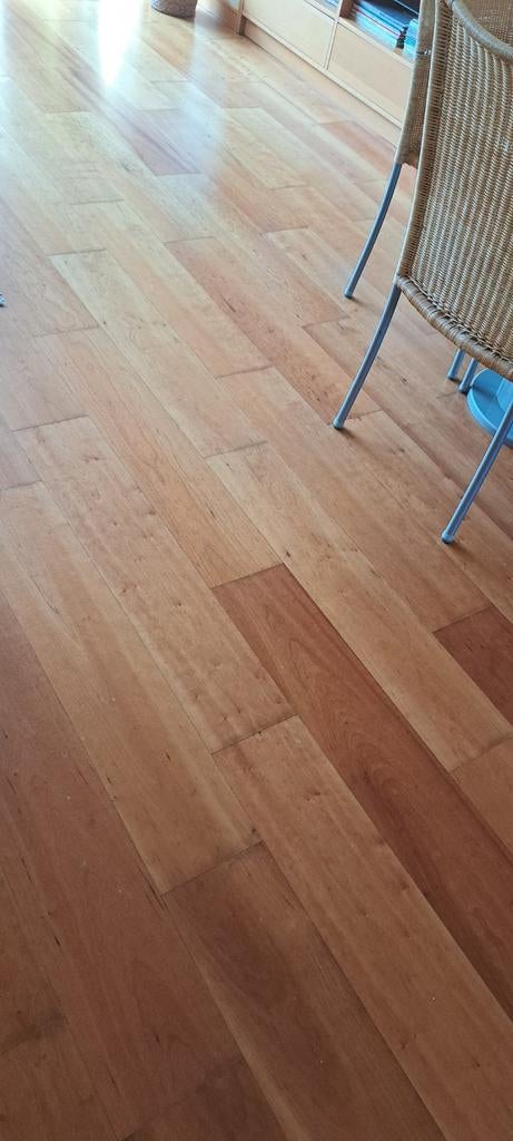 Wicanders Kurkparket Kersenhout 45m² + reserveplanken, Ophalen, 50 tot 150 cm, 10 m² of meer, 10 tot 30 cm