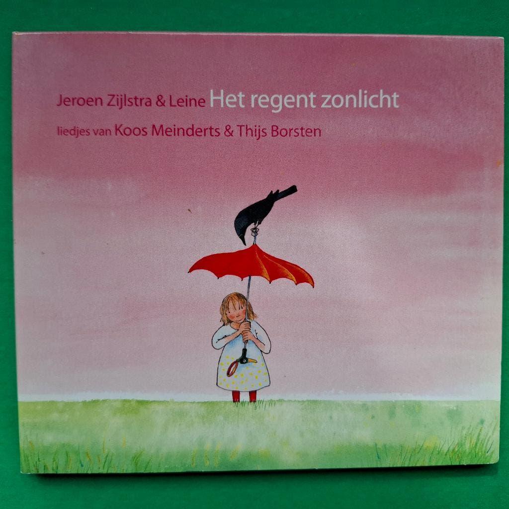 JEROEN ZIJLSTRA & LEINE - HET REGENT ZONLICHT, Ophalen of Verzenden, Zo goed als nieuw, Overige genres