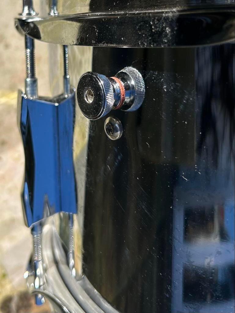 Premier Vintage Stalen Snare 14” x6.5” - Jaren '80, Gebruikt, Premier, VK, Ophalen of Verzenden