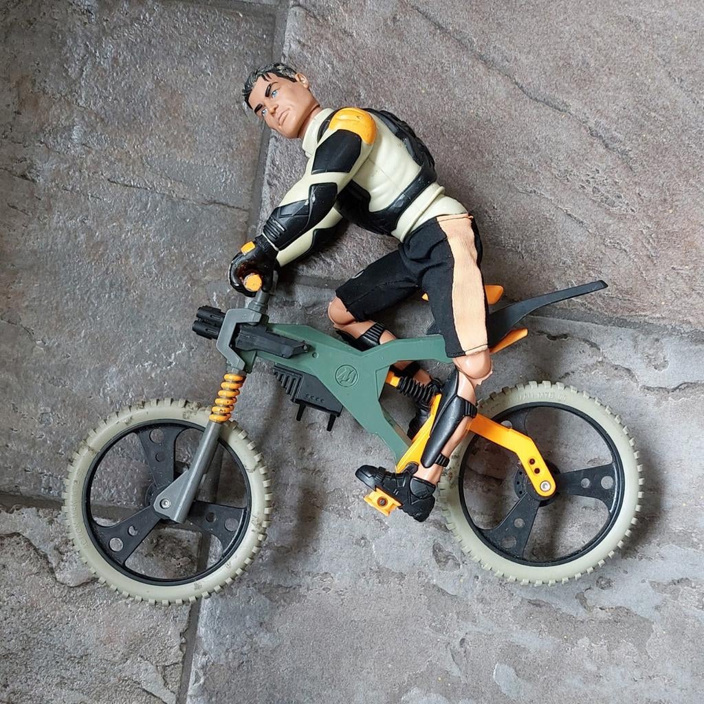 Action man fiets, Ophalen of Verzenden, Gebruikt