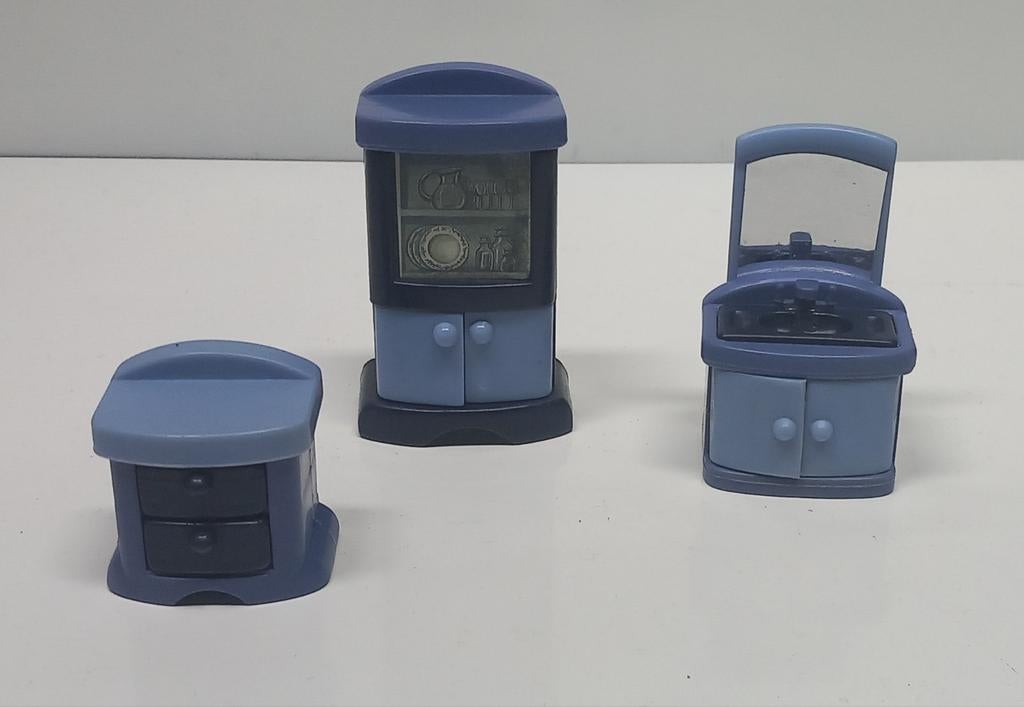 Poppenhuis meubeltjes, Kijk, Kies en Koop!, Manon.1977@live.nl, Gebruikt, Gebruiksvoorwerp, Ophalen of Verzenden