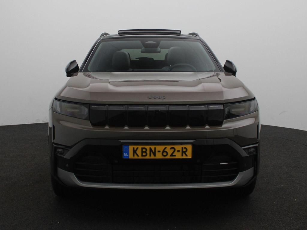 Jeep Compass First Edition 74 kWh | 360 camera | Focal premi, Auto's, Jeep, 12 maanden, 213 pk, 600 kg, 1000 kg