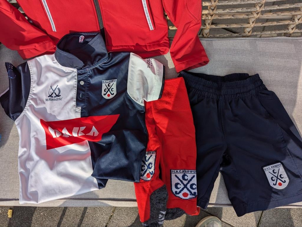 Hockeykleding MHC Krimpen, Sport en Fitness, Hockey, Ophalen of Verzenden, Gebruikt, Kleding