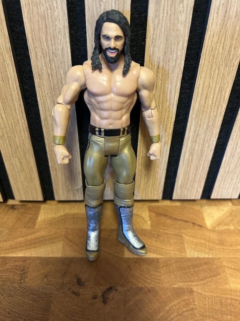 Seth rollins WWE actiefiguur, Kinderen en Baby's, Speelgoed | Actiefiguren, Ophalen of Verzenden, Gebruikt