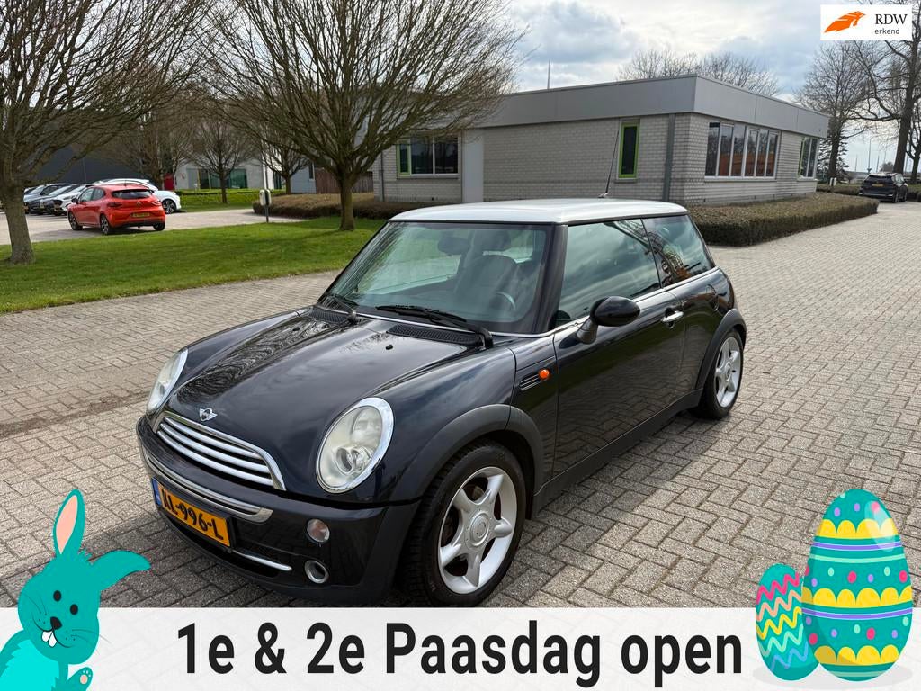 Mini Mini 1.6 Cooper Chili 2005 Airco, Voorwielaandrijving, Gebruikt, 4 cilinders, 4 stoelen