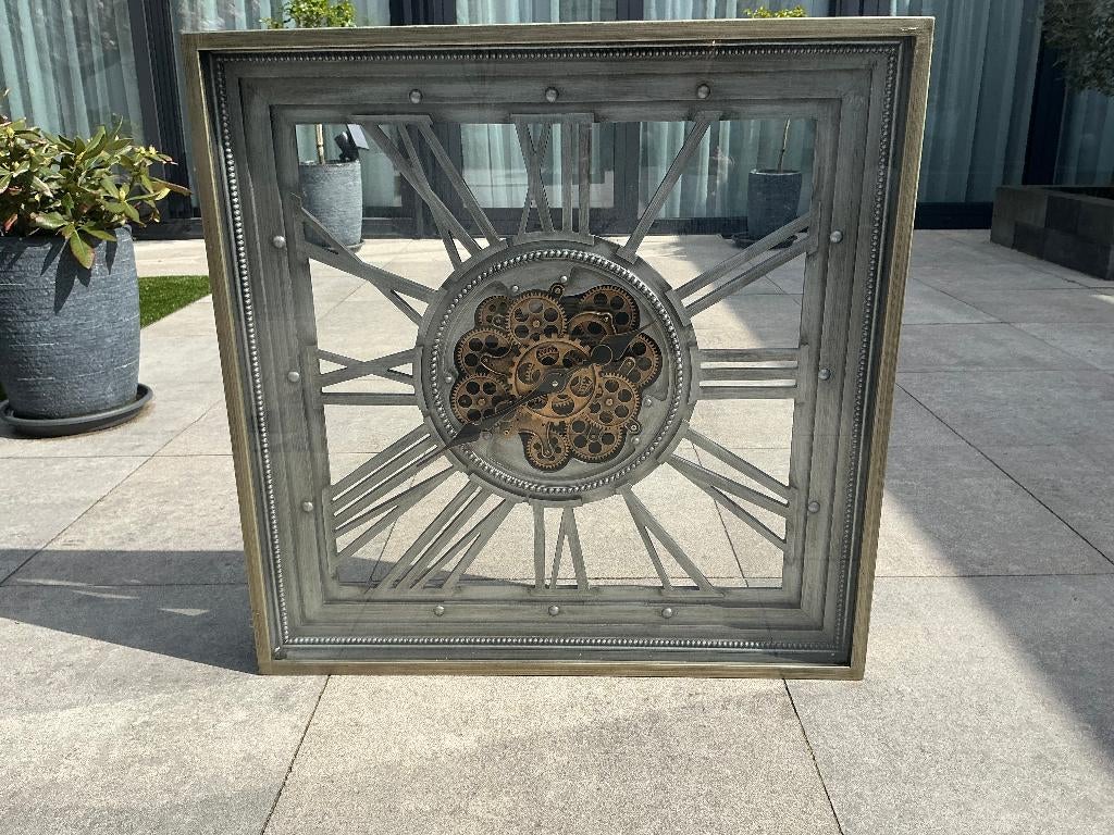 industriele klok, Antiek en Kunst, Antiek | Klokken, Ophalen