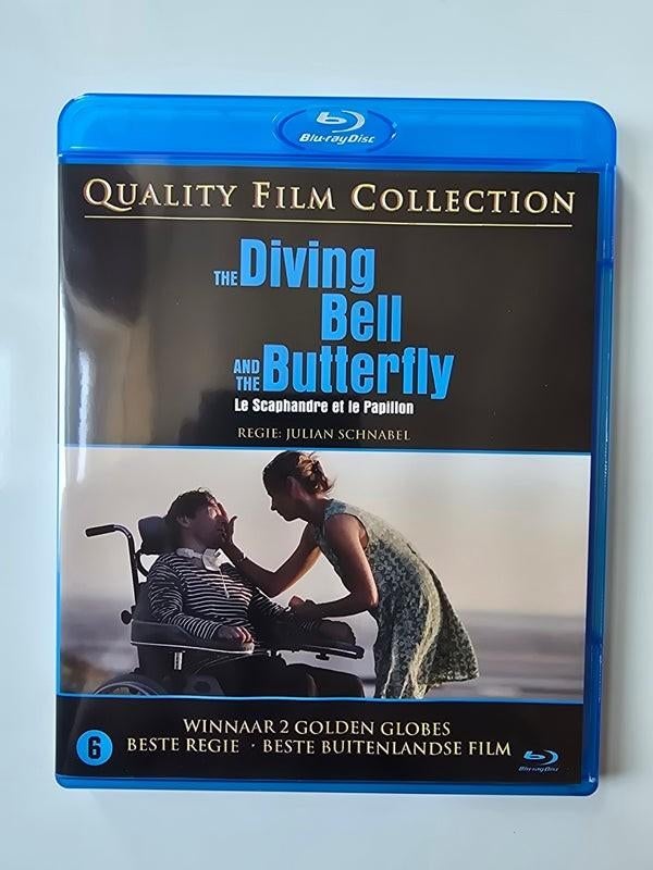 THE DIVING BELL AND THE BUTTERFLY (BLURAY), Muziek en Concerten, Carduelis & Media, Ophalen of Verzenden, Syran@live.nl