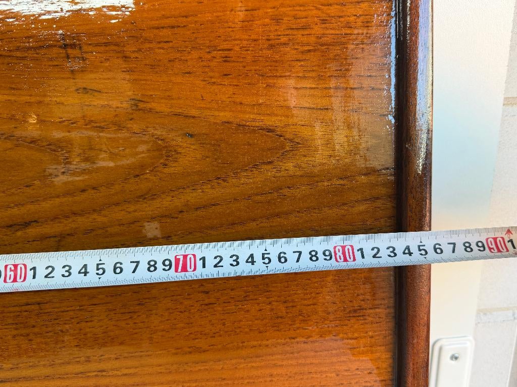 Houten tafelblad 86 x 55 cm, Ophalen of Verzenden, Gebruikt, Overige typen