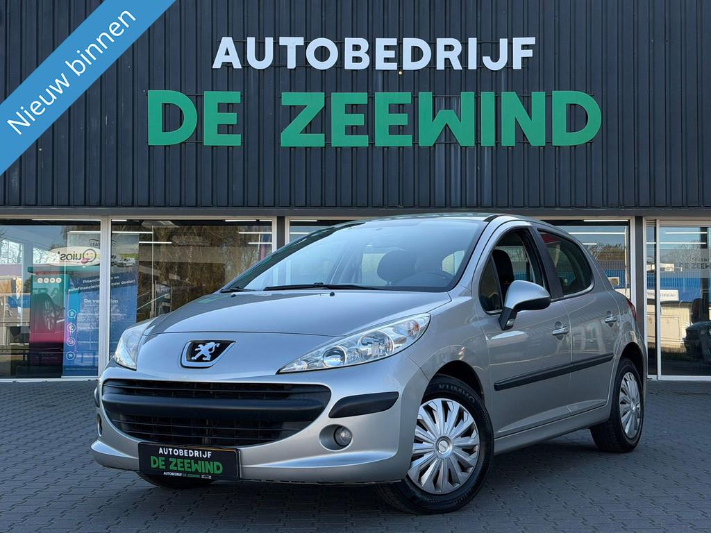 Peugeot 207 1.4 VTi Cool 'n Blue|airco|5 deur's, Auto's, Voorwielaandrijving, Gebruikt, 1153 kg, Startonderbreker