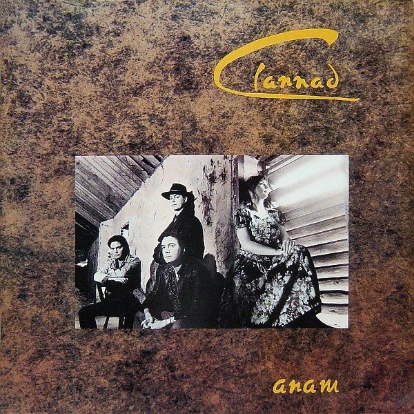 LP Clannad - Anam (zeldzaam op vinyl!), Ophalen, Gebruikt, 12 inch, Europees