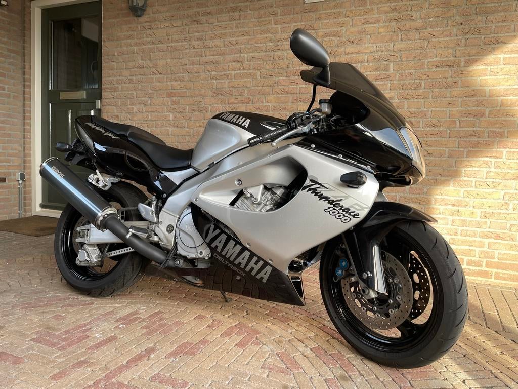 Yamaha YZF 1000R Thunderace, Motoren, Sportuitlaat, 4 cilinders, Motorrijbewijs A, Gebruikt