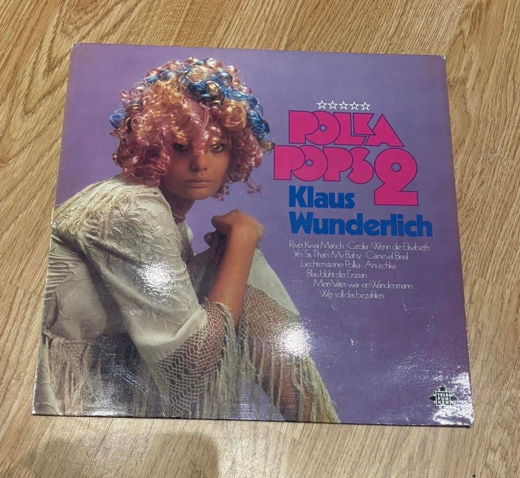 Polka Pops 2 - Klaus Wunderlich (1973) LP, Cd's en Dvd's, Vinyl | Overige Vinyl, Ophalen, Gebruikt, 12 inch