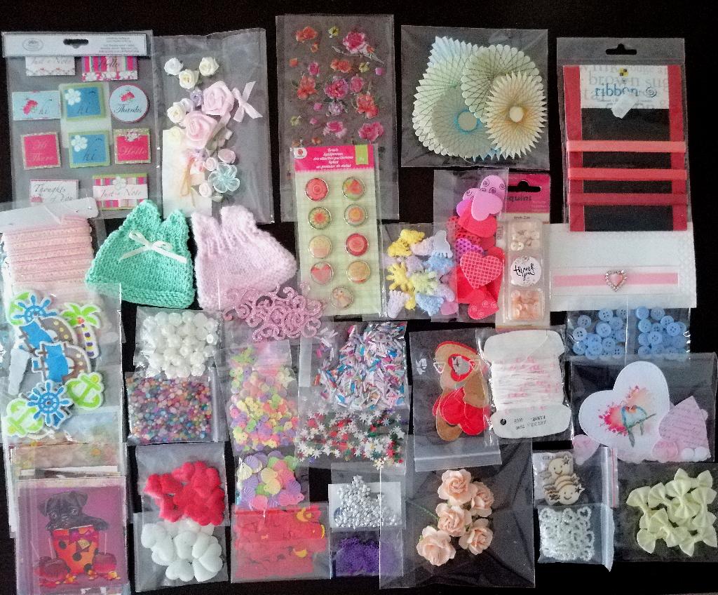 Knutselpakket voor kaarten maken #2, Hobby en Vrije tijd, Kaarten | Zelf maken, Ophalen of Verzenden, Nieuw, Overige thema's, Overige typen