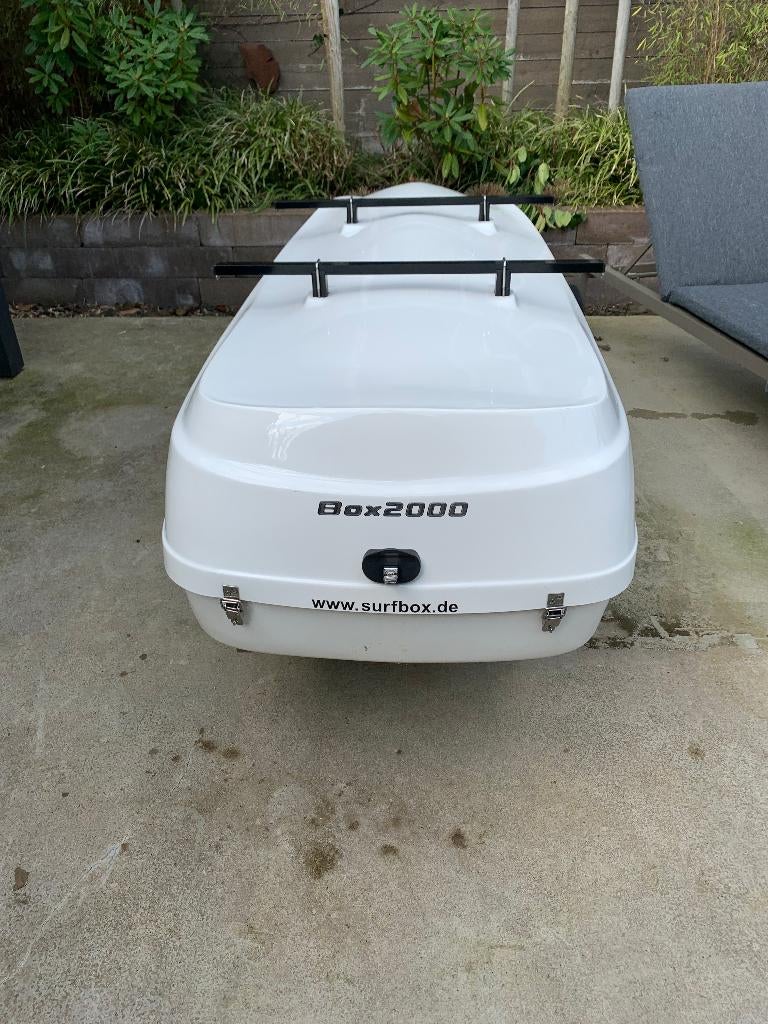 Dakkoffer 620L, Surf Line Box, Box2000, Ophalen, Gebruikt