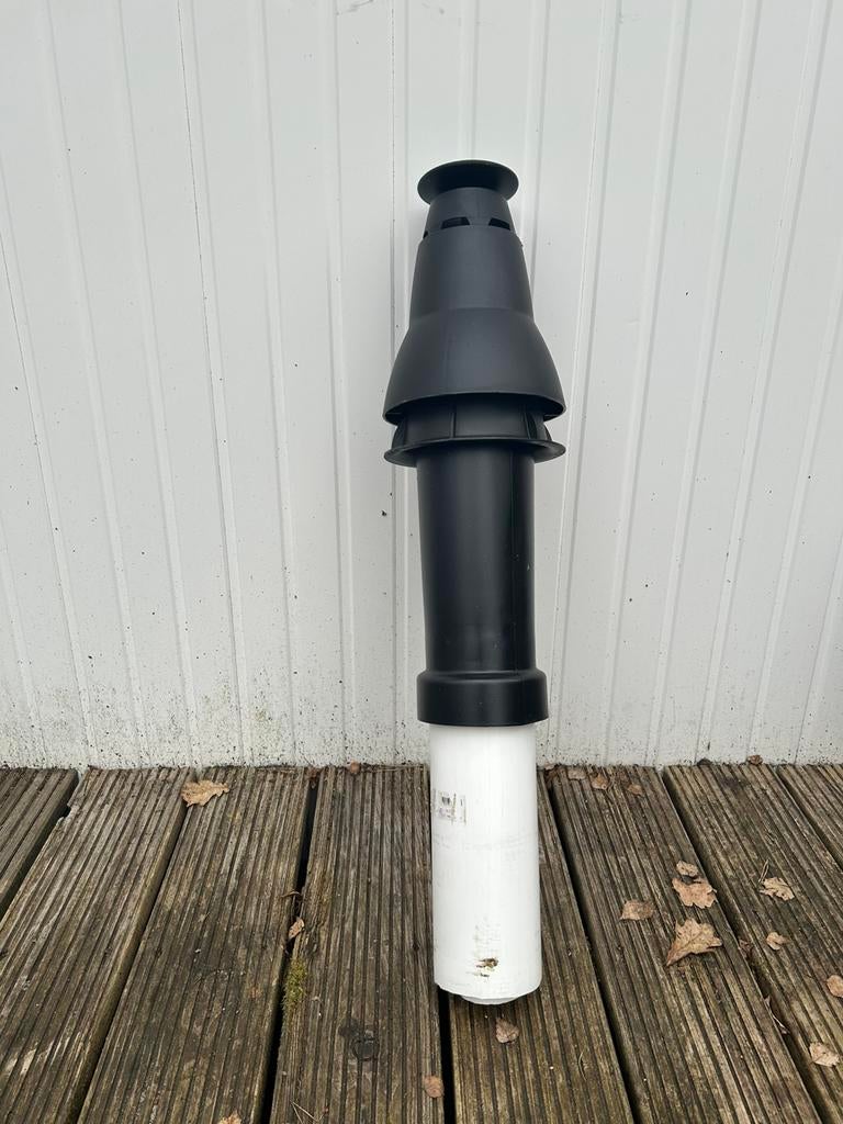 Burgerhout EasySafe PP Skyline dakdoorvoer, Doe-het-zelf en Verbouw, Ophalen of Verzenden, Zo goed als nieuw, Ventilator en Afzuiger