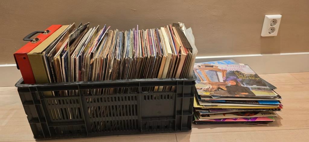 Grote Collectie Vinyl LP's, Cd's en Dvd's, Ophalen, Zo goed als nieuw, Overige formaten