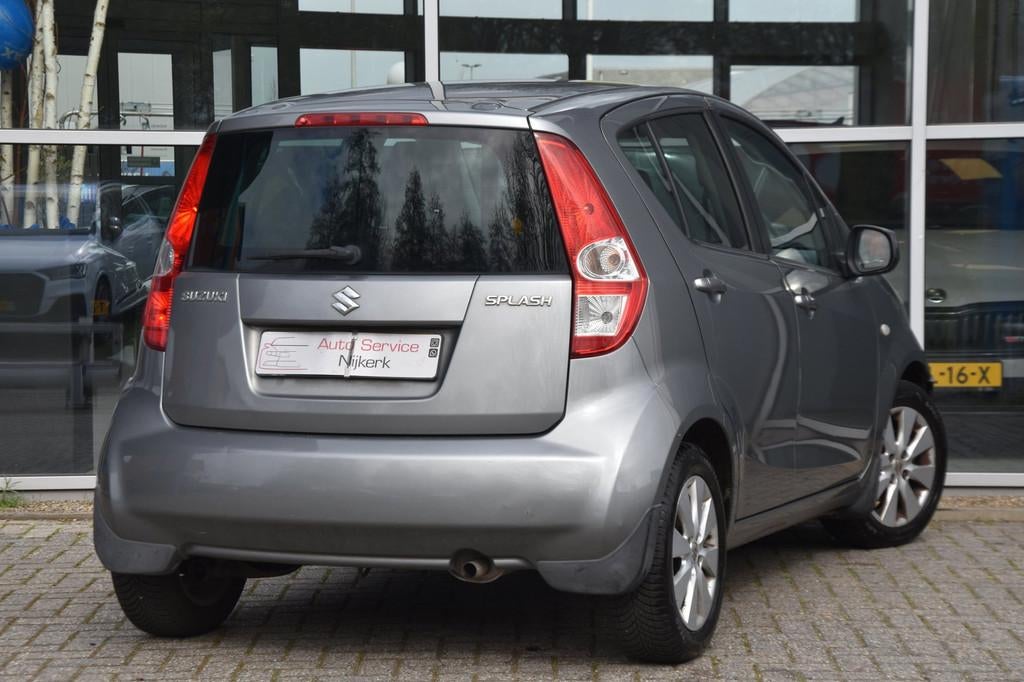 Suzuki Splash 1.2 Exclusive Airco Elek. Ramen Cd 1ste Eigena, Voorwielaandrijving, 4 cilinders, 965 kg, Elektrische ramen