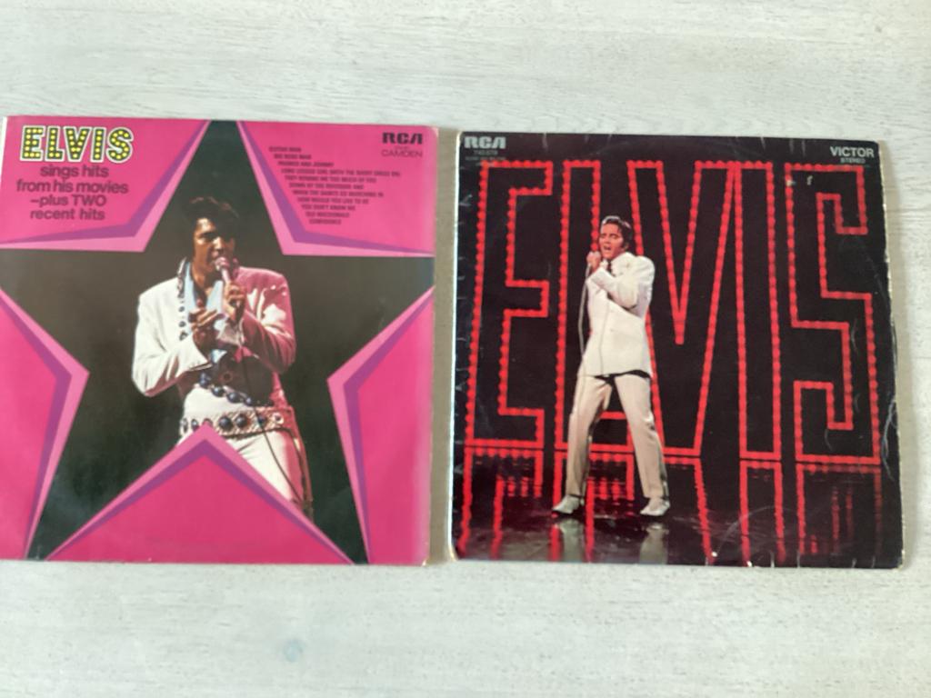 Elvis Presley Vinyl Collectie - Albums (alleen ophalen), Ophalen, Gebruikt, 12 inch