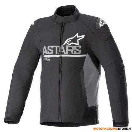 Alpinestars SMX Waterproof Motorjas, Zwart-Donkergrijs, Ophalen of Verzenden, Nieuw met kaartje