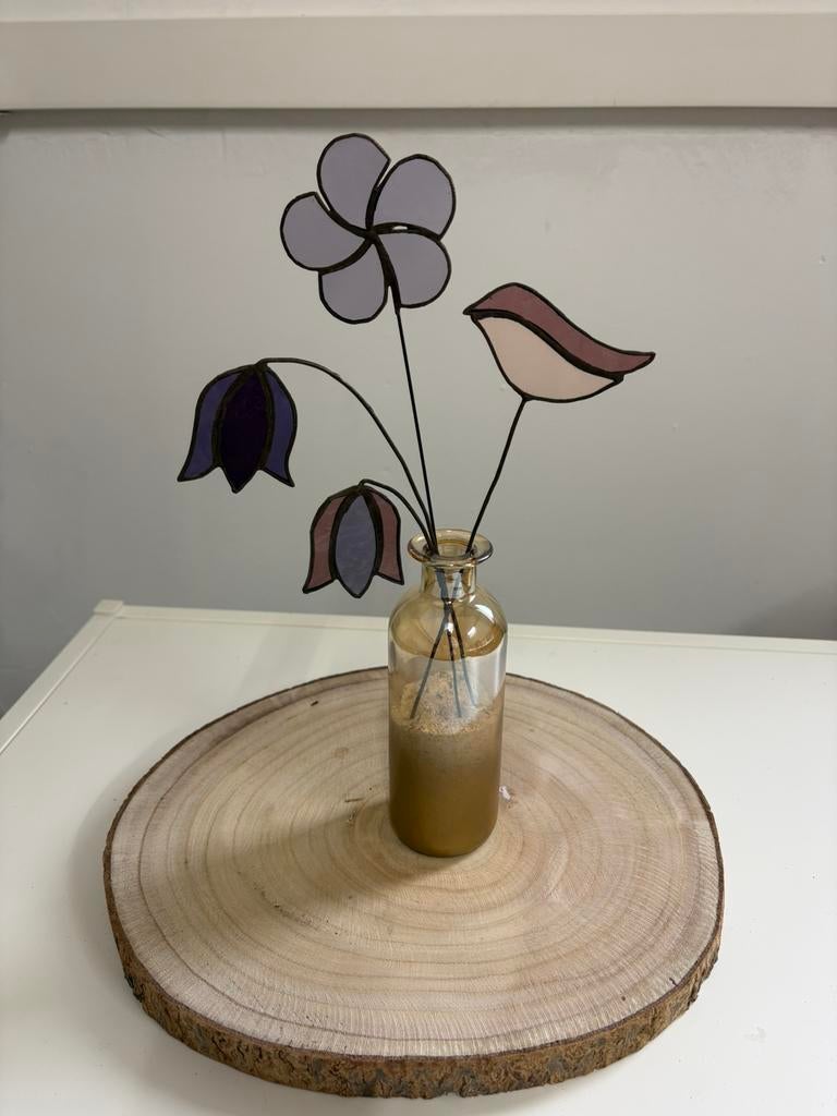 Workshop Glasdecoratie Tiffany Techniek Moederdag cadeau 💝, Ophalen, Nieuw