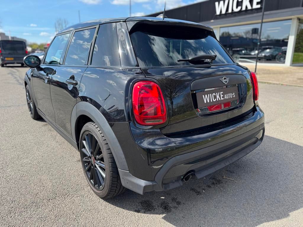 Mini Mini 1.5 One John Cooper Works AUT Led HUD Leder 5 deur, Auto's, Mini, Gebruikt, 1210 kg, Zwart, 102 pk
