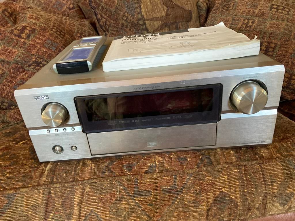 Denon Dolby surround versterker, Ophalen of Verzenden, Zo goed als nieuw, Denon
