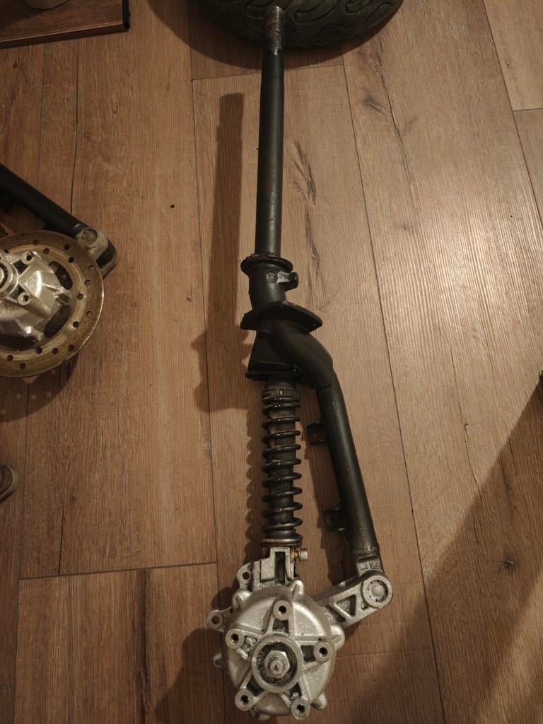 Piaggio zip sp 98 h2o mono voorvork 100% recht en orgineel, Ophalen of Verzenden