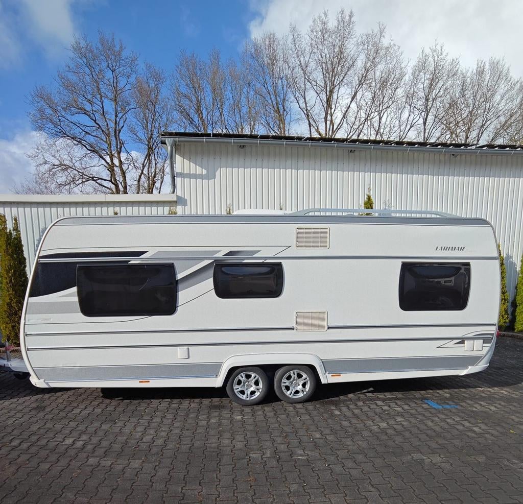 Fendt Caravan Exclusive 590, Rondzit, Particulier, Kachel, Fendt