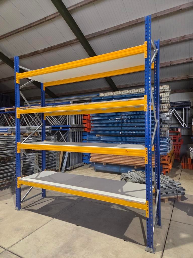 Jungheinrich MPB stelling grootvakstelling magazijnstelling, Ophalen of Verzenden