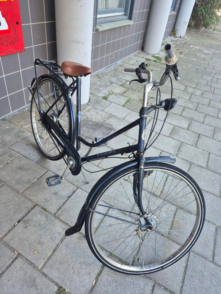 oude gazelle nog best te gebruiken, 56 cm of meer, Ophalen, Gebruikt, Versnellingen