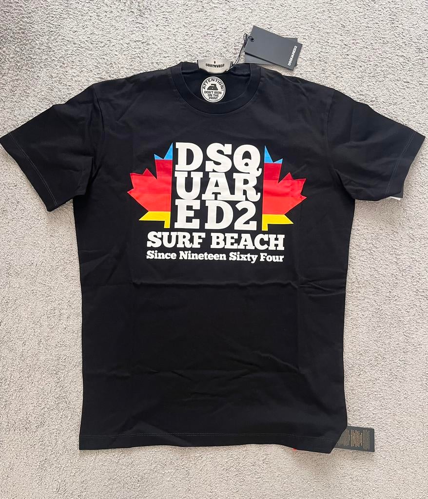 Dsquared shirt origineel!, Kleding | Heren, Ophalen of Verzenden, Nieuw, Maat 46 (S) of kleiner, Zwart