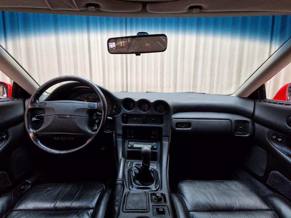 Dodge Stealth ES *Mitsubishi 3000GT* V6 DOHC | Leder | Clima, Voorwielaandrijving, Zwart, 4 stoelen, Leder