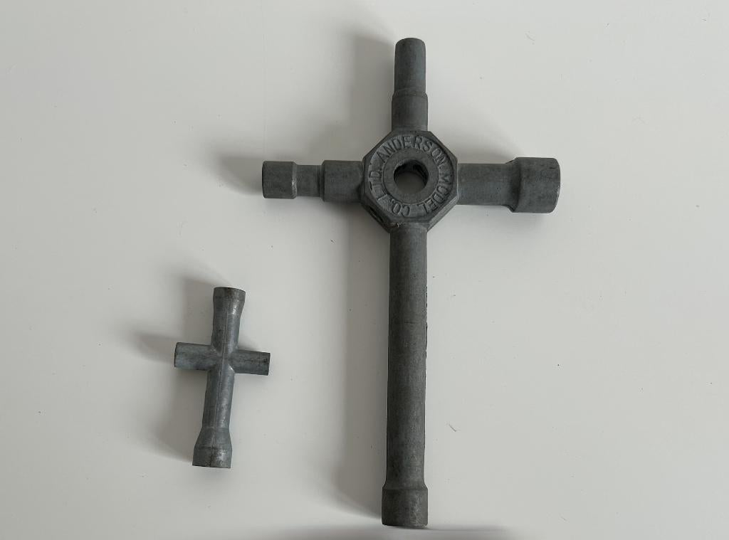 2x kruissleutel rc auto