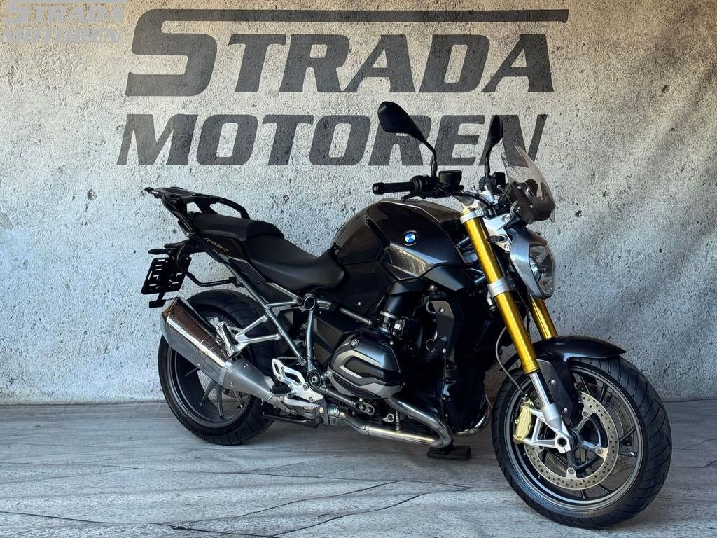 BMW R 1200 R ABS (bj 2018) nieuwstaat complete historie