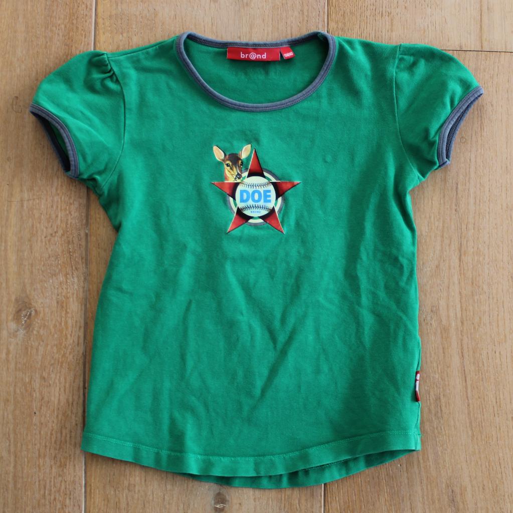 T-shirt van Br@nd for Girls 134/140, Gebruikt, Br@nd, Meisje, Ophalen of Verzenden