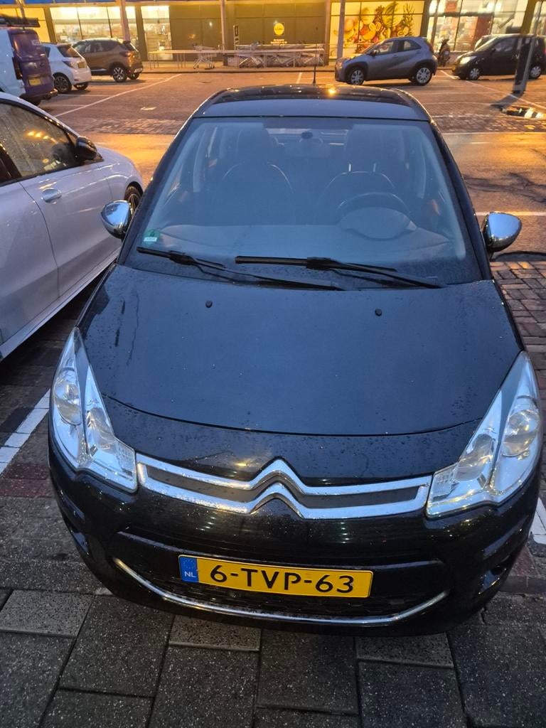 Citroën C3 1.0 I 50KW 2014 Zwart, Auto's, Citroën, Particulier, C3, Benzine, A, Hatchback, Handgeschakeld, Origineel Nederlands