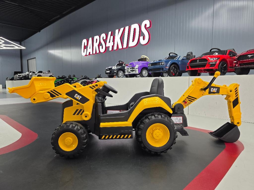 Caterpillar laad/graaf combinatie - soft start - met RC, Ophalen of Verzenden, Nieuw, Afstandsbediening