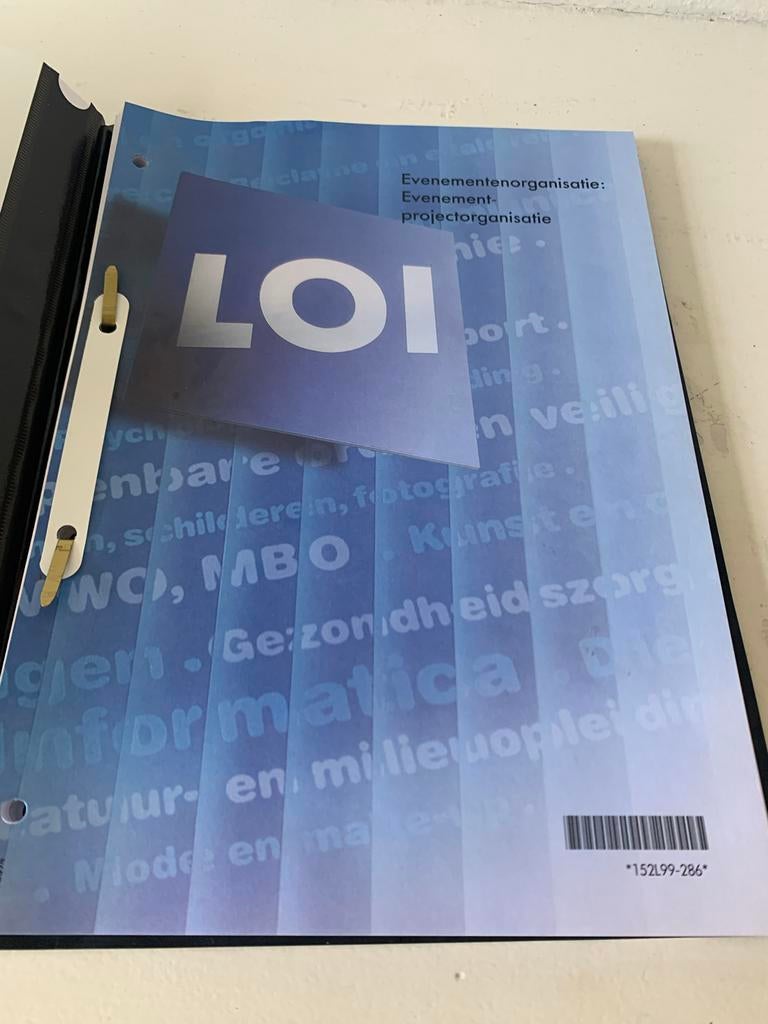 Cursus  evenementen organisatie, Boeken, Studieboeken en Cursussen, Ophalen of Verzenden, Alpha