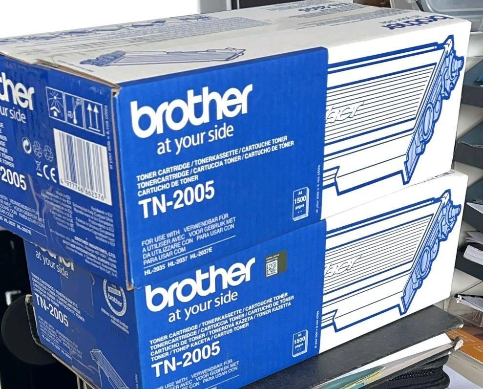 Brother TN-2005 Toner Cartridge - Nieuw in verpakking, Ophalen of Verzenden, Nieuw, Brother