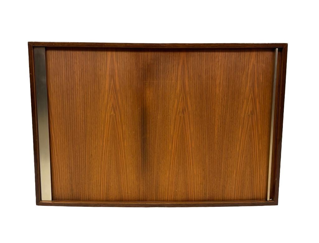 Vintage TV ombouw kast ombouw jaren 60 design, Huis en Inrichting, Gebruikt, Vintage, Minder dan 100 cm, 25 tot 50 cm