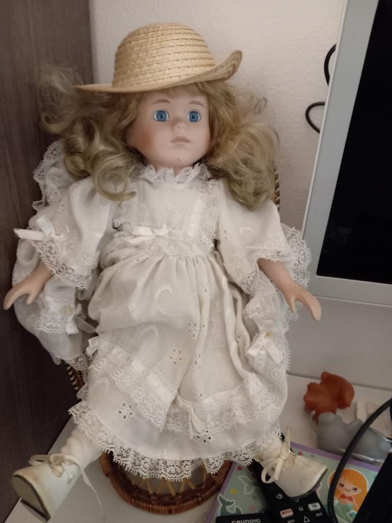 Poppen, Ophalen, Babypop