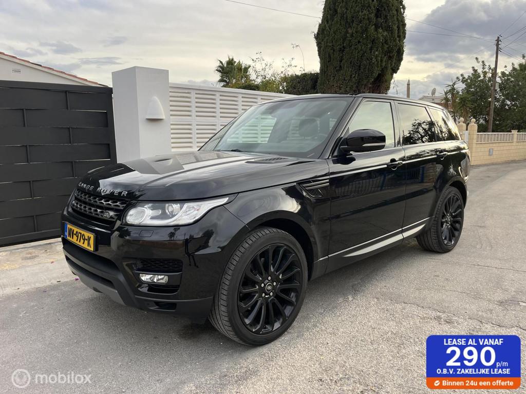 Land Rover Range Rover Sport 3.0 TDV6 HSE Spaans kenteken, Auto's, Euro 5, Gebruikt, 2993 cc, 258 pk